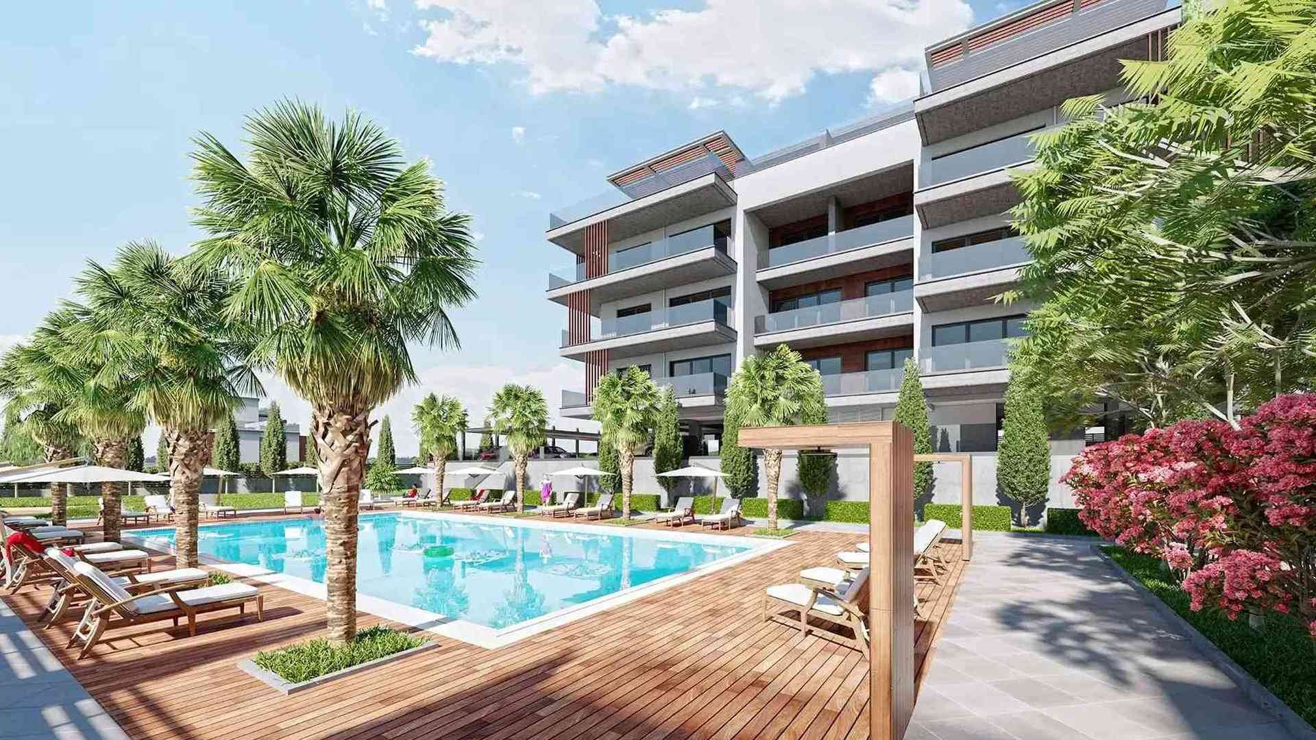 GARDEN SQUARE en Mouttagiaka, Limassol, Chipre No. 8929