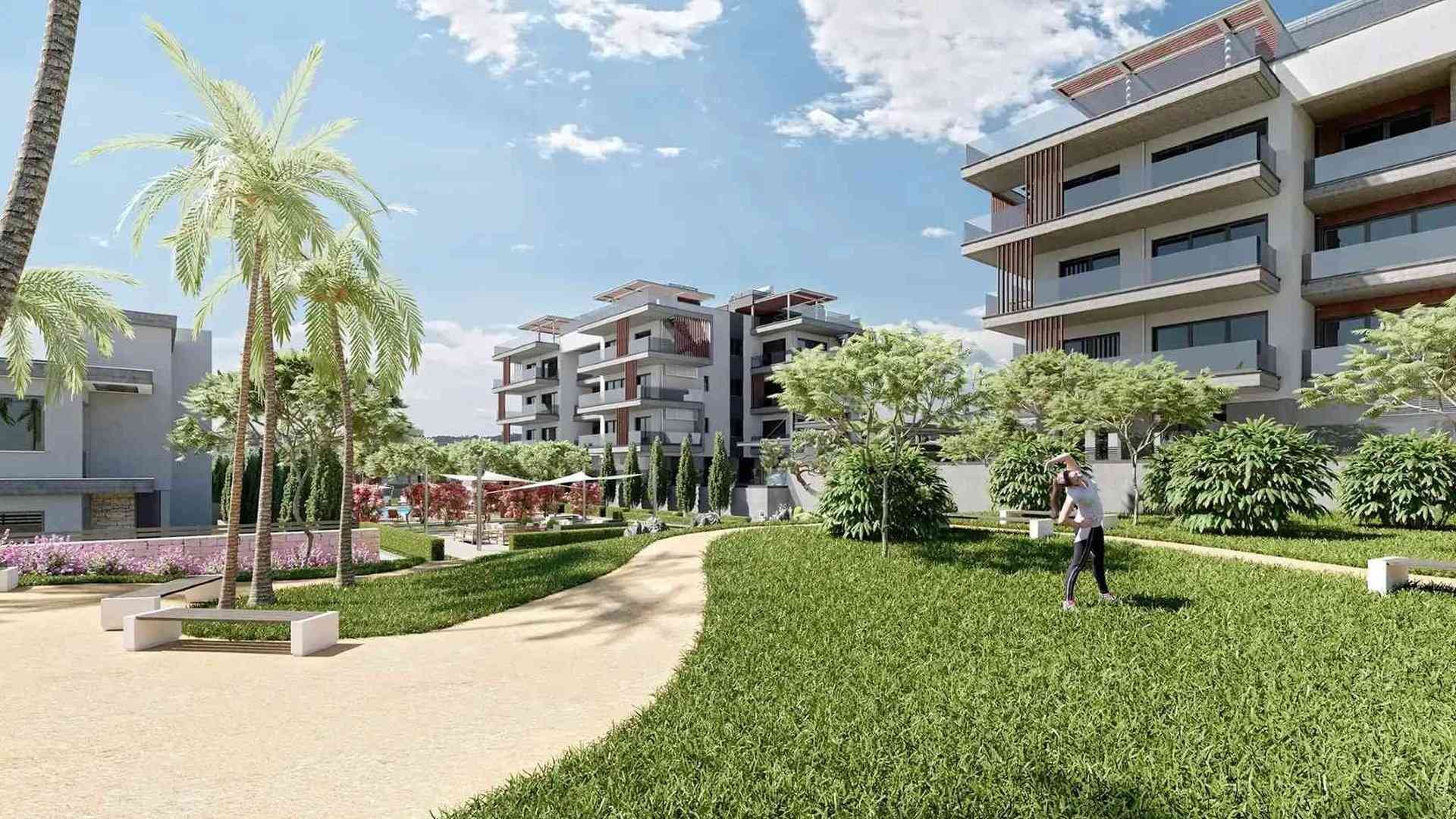 GARDEN SQUARE en Mouttagiaka, Limassol, Chipre No. 8929