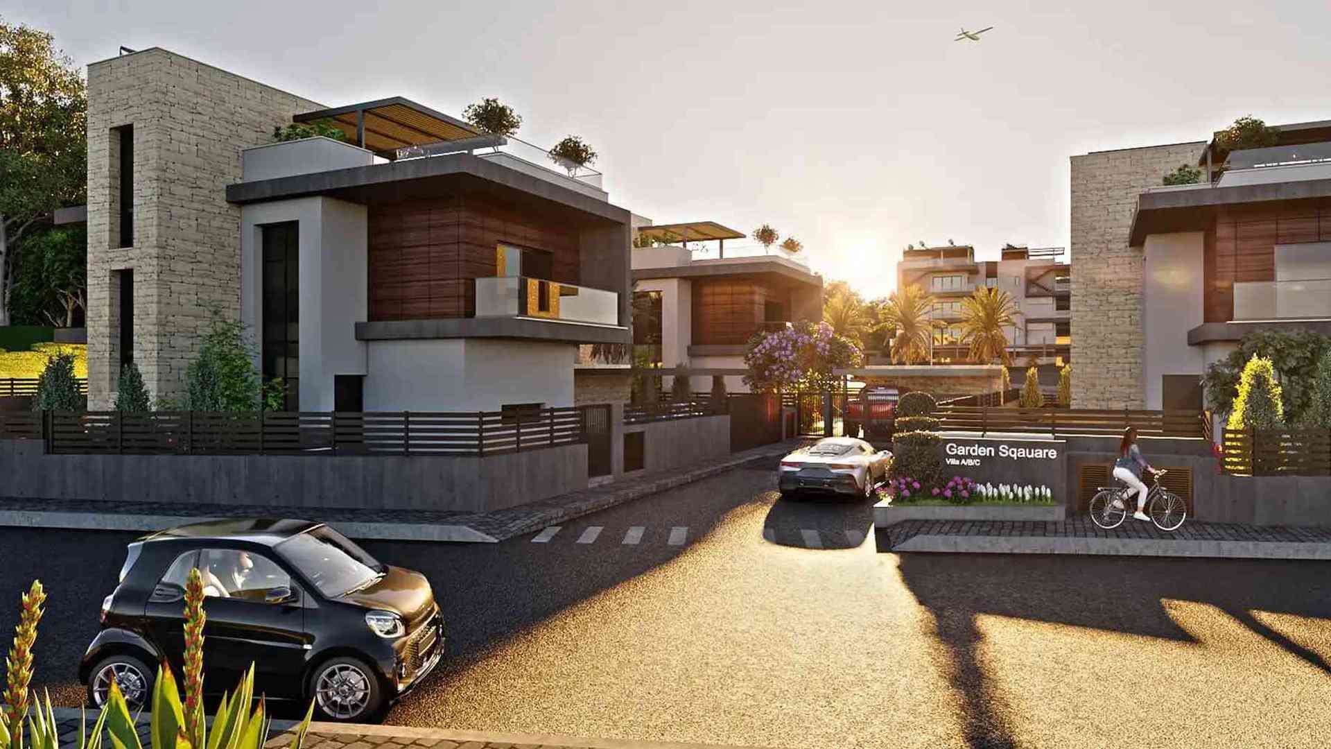 GARDEN SQUARE en Mouttagiaka, Limassol, Chipre No. 8929