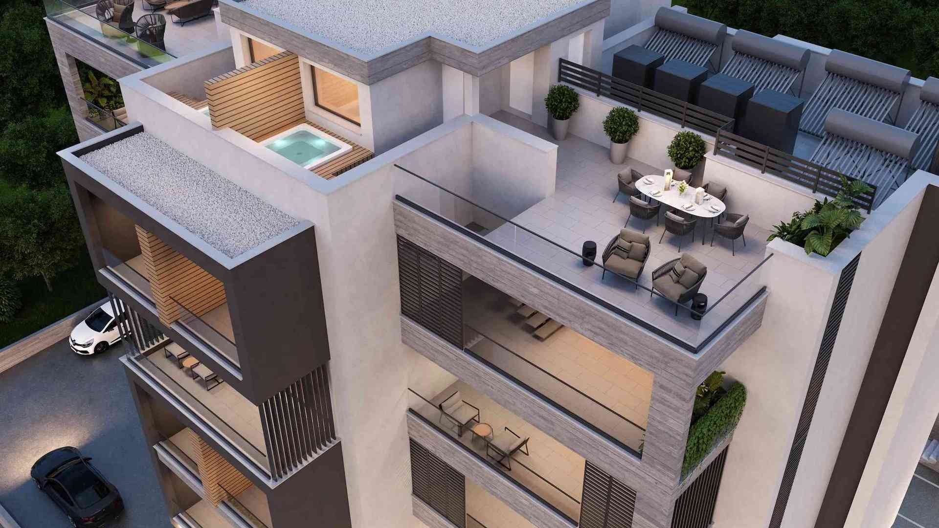 AUTOGRAPH RESIDENCE à Germasogeia, Limassol, Chypre No. 8928