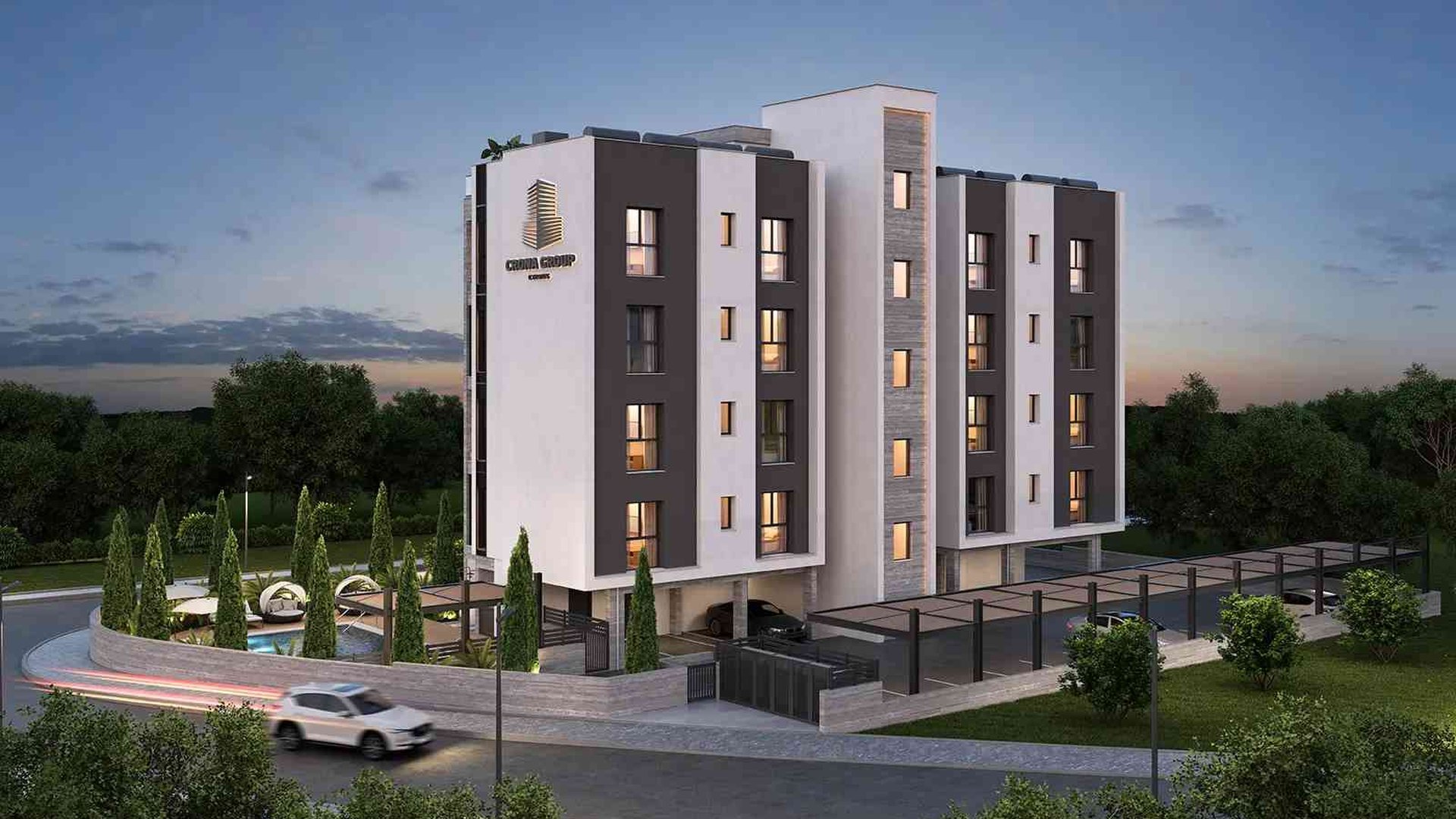 AUTOGRAPH RESIDENCE à Germasogeia, Limassol, Chypre No. 8928