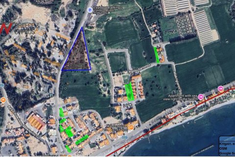 9960m2 Land in Zygi, Larnaka,  No. 39632