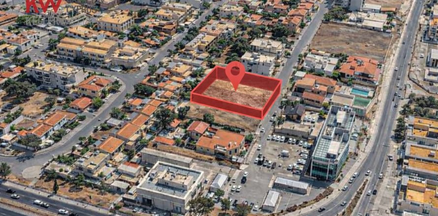 509m2 Land in Strovolos, Nicosia, No. 39631
