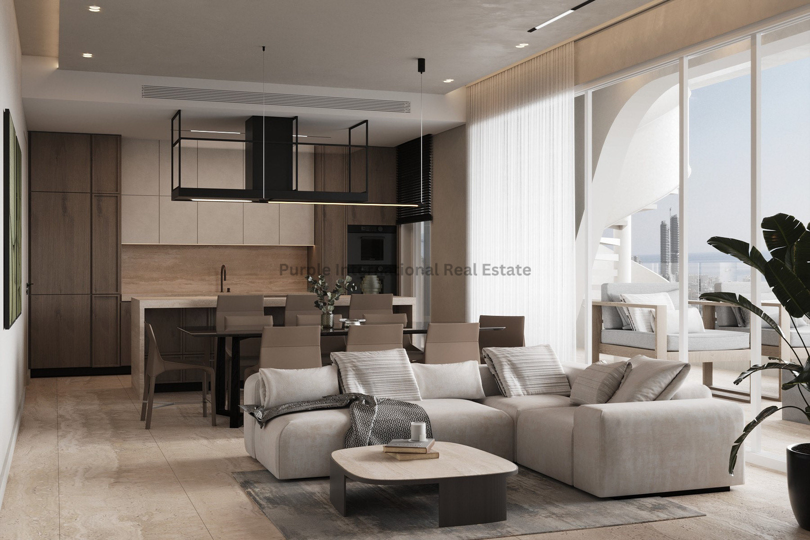 3 chambres Appartement à Limassol, Chypre No. 39056