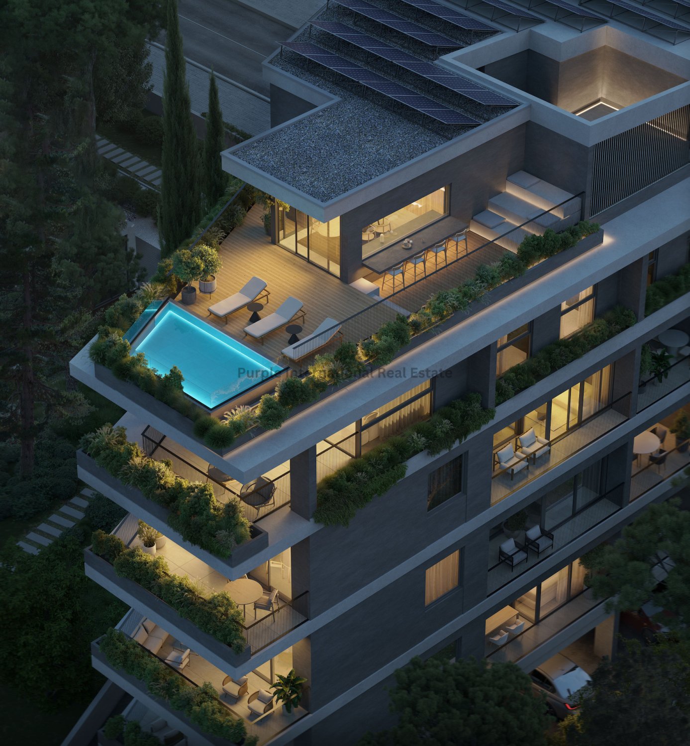 3 chambres Appartement à Limassol, Chypre No. 39059
