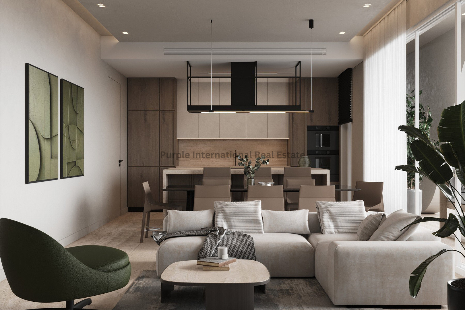 3 chambres Appartement à Limassol, Chypre No. 39059