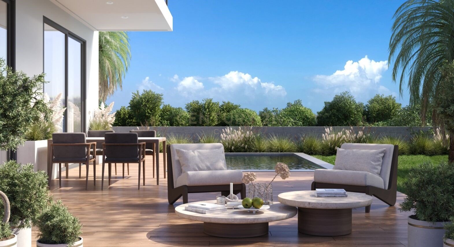 4 bedrooms Villa in Geroskípou, Paphos, Cyprus No. 54441