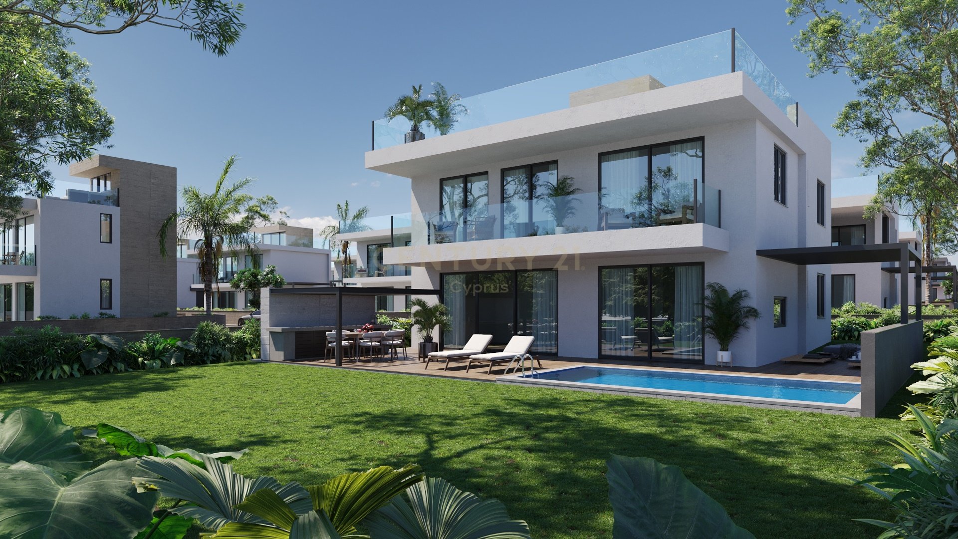 3 dormitorios Villa en Geroskípou, Paphos, Chipre No. 54440