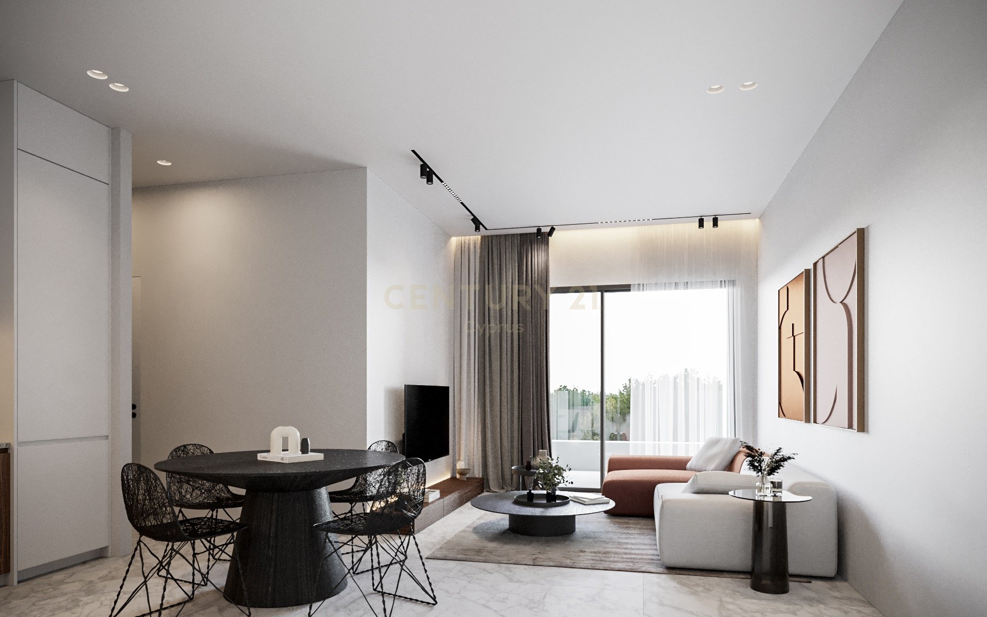2 bedrooms Apartment in Geroskípou, Paphos, Cyprus No. 54437