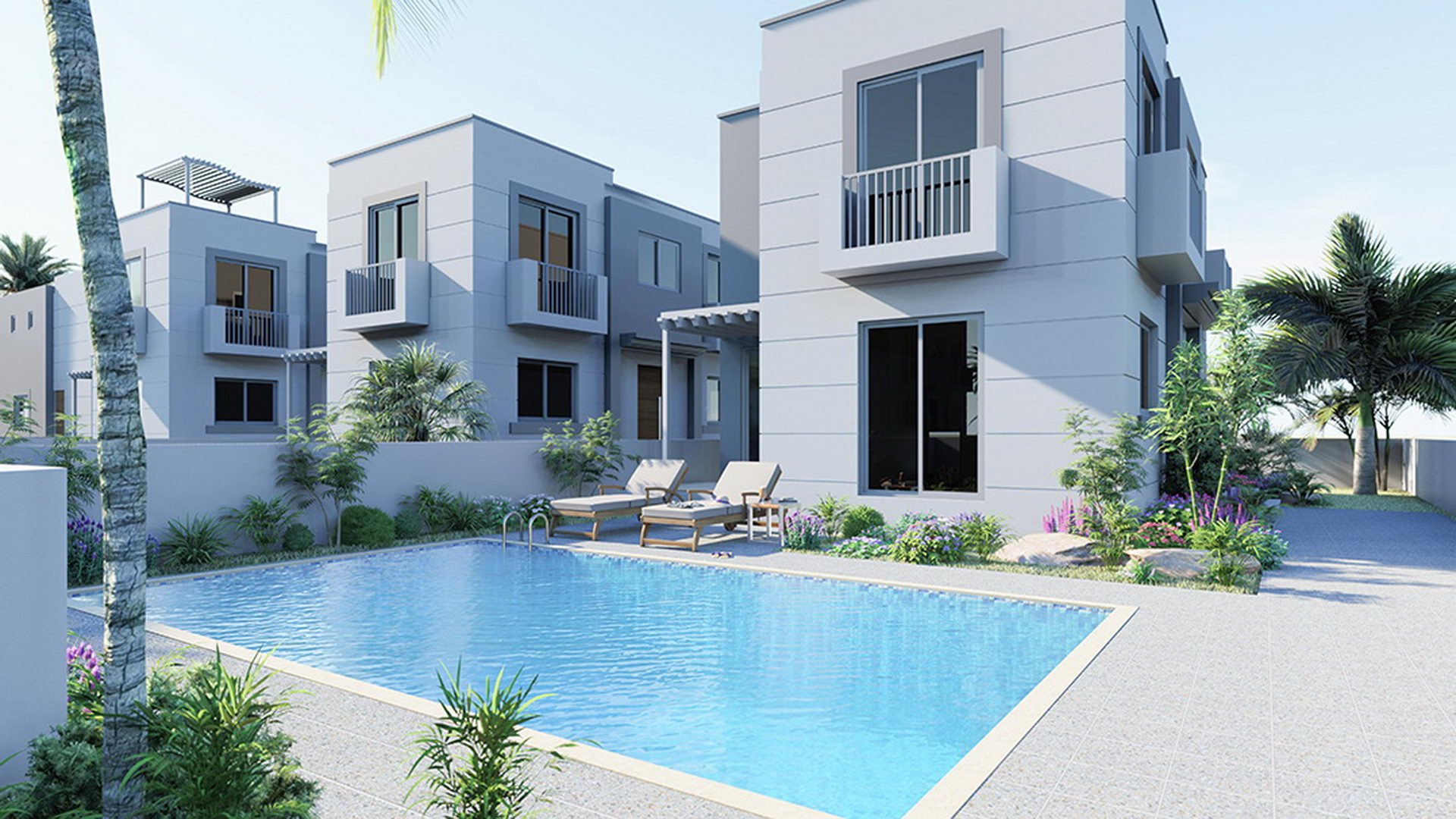 Sea Breeze Residences in Protaras, Ammochostos, Cyprus No. 8991