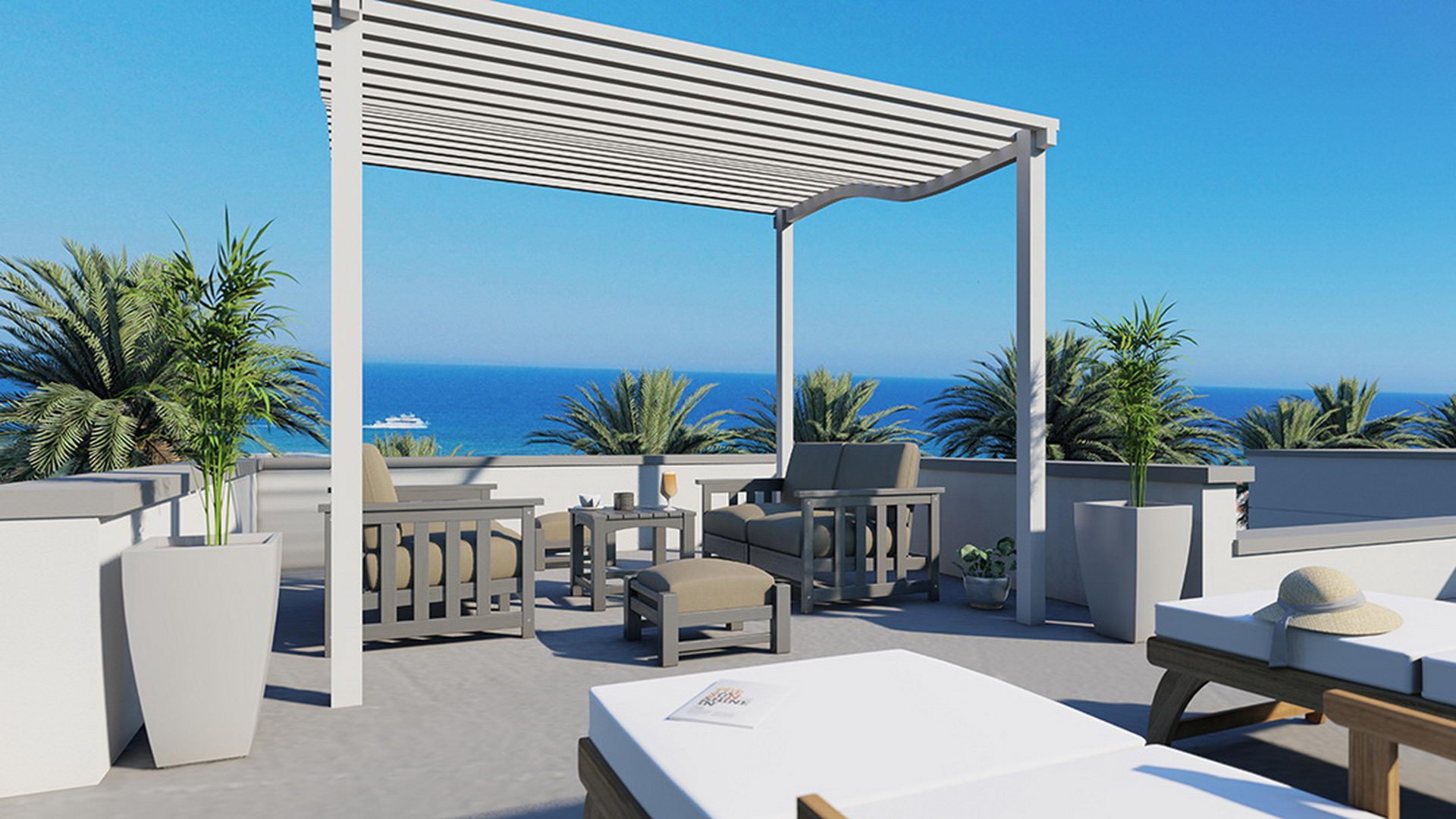 Sea Breeze Residences in Protaras, Ammochostos, Cyprus No. 8991