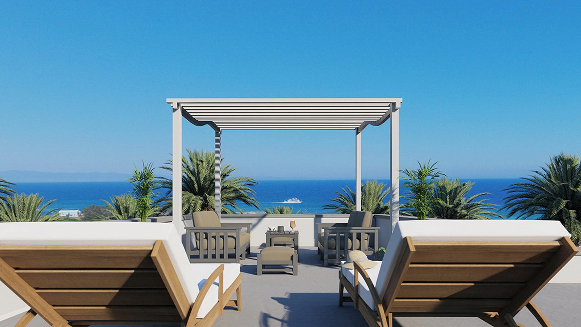 Sea Breeze Residences in Protaras, Ammochostos, Cyprus No. 8991