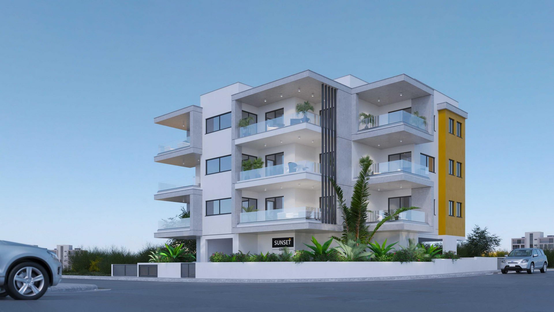 Sunset Court en Omonoia, Limassol, Chipre No. 8990