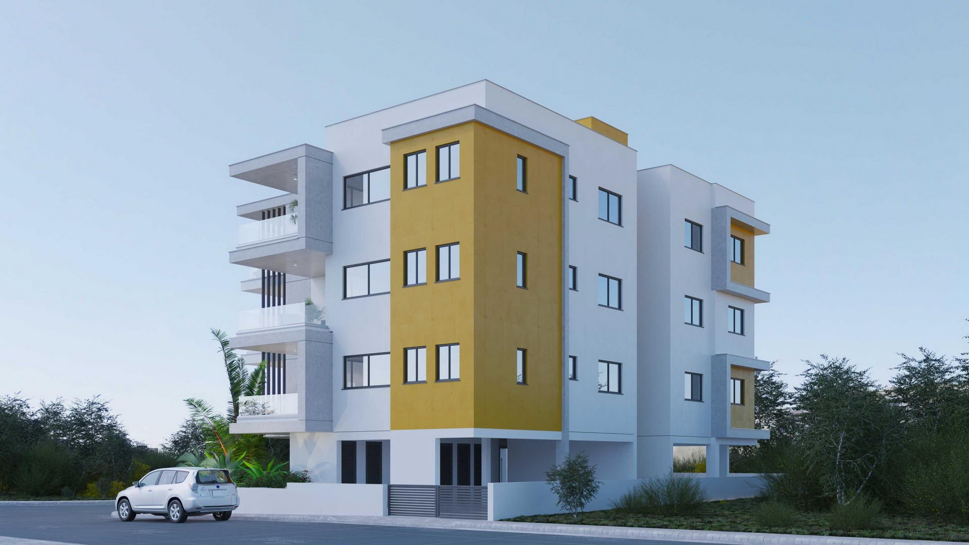 Sunset Court en Omonoia, Limassol, Chipre No. 8990