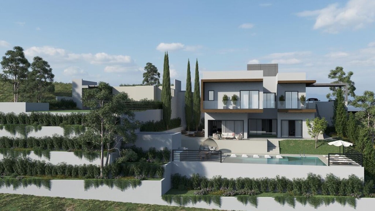 Modern Hill Complex in Limassol, Cyprus No. 8980