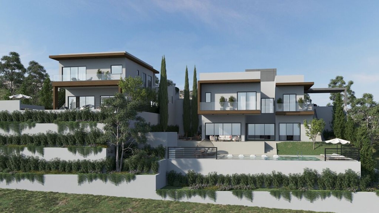 Modern Hill Complex in Limassol, Cyprus No. 8980