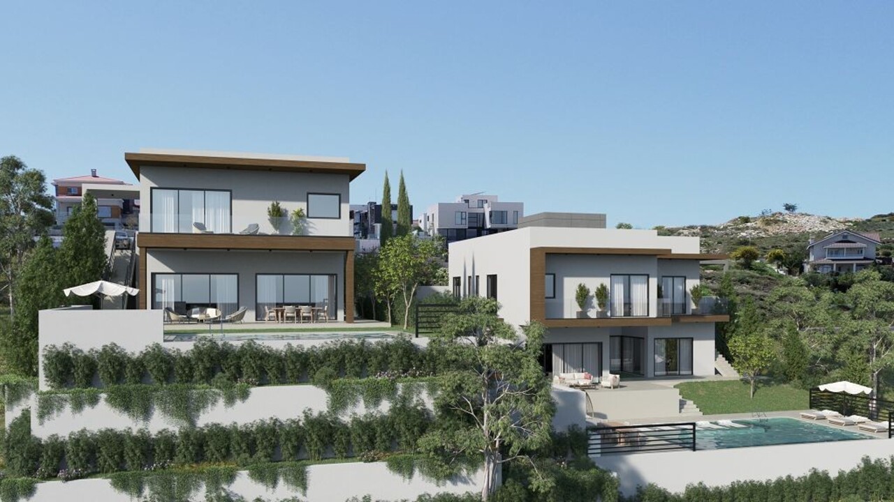 Modern Hill Complex in Limassol, Cyprus No. 8980