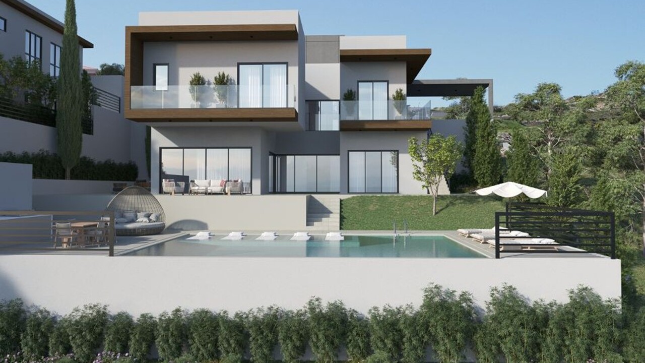 Modern Hill Complex in Limassol, Cyprus No. 8980