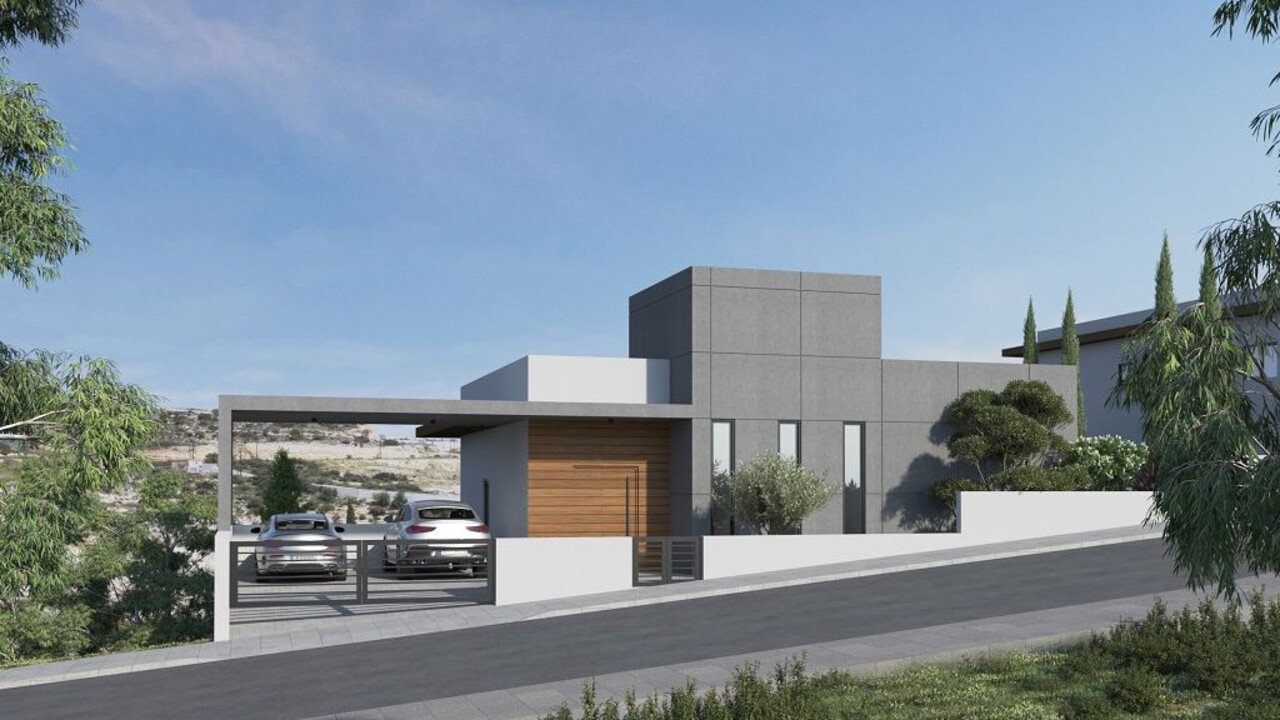 Modern Hill Complex in Limassol, Cyprus No. 8980