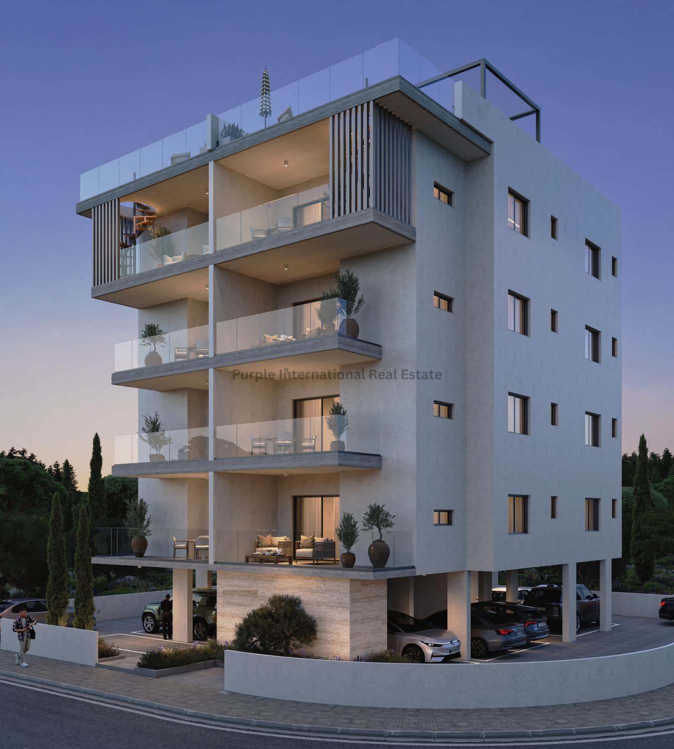 2 dormitorios Apartamento en Larnaca, Larnaka, Chipre No. 37752