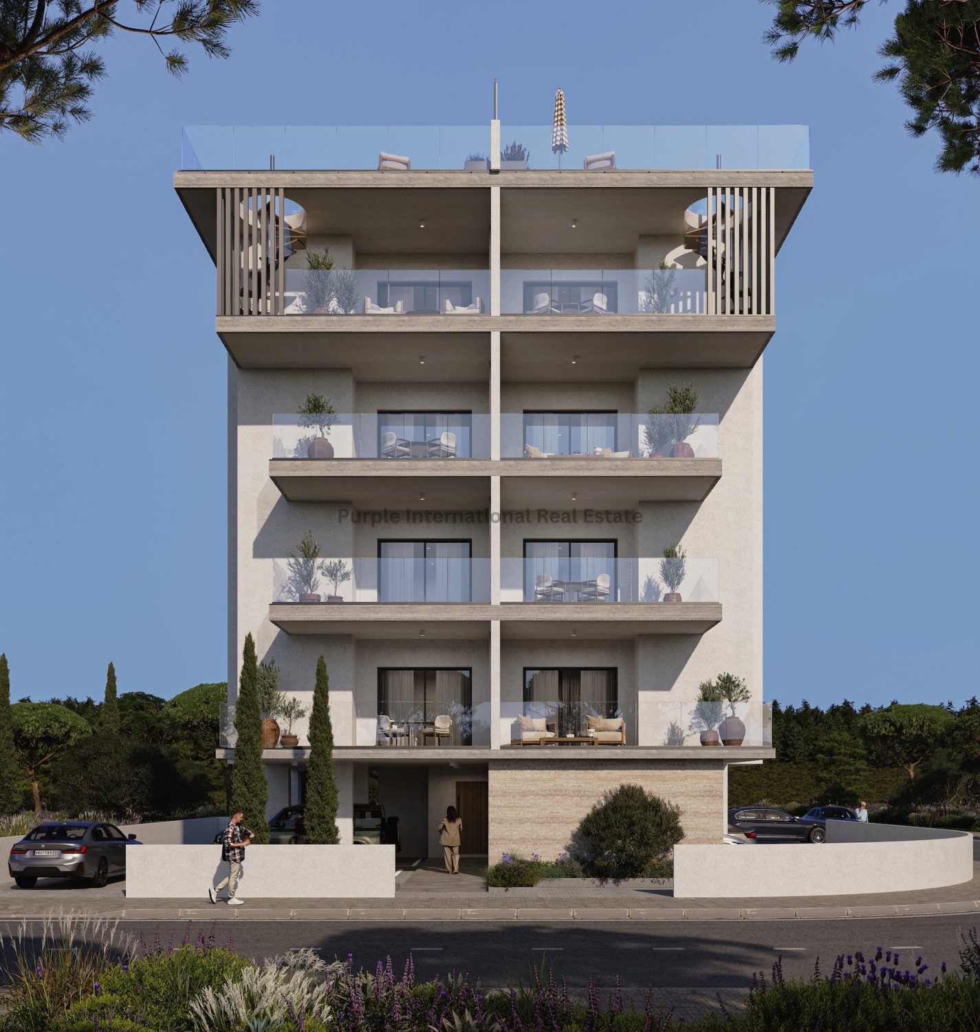 2 dormitorios Apartamento en Larnaca, Larnaka, Chipre No. 37752