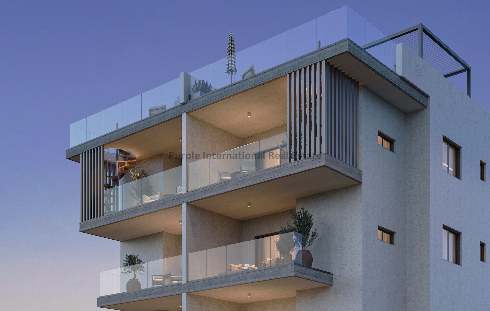 2 dormitorios Apartamento en Larnaca, Larnaka, Chipre No. 37752