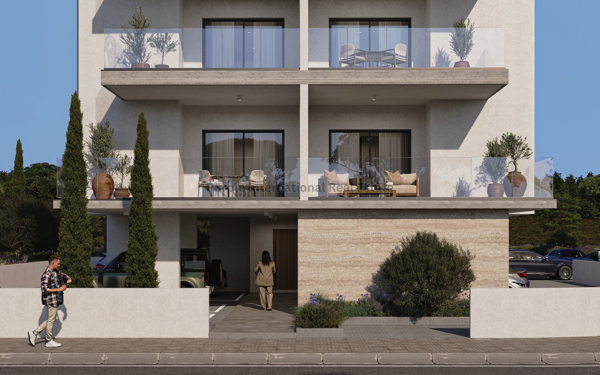 2 dormitorios Apartamento en Larnaca, Larnaka, Chipre No. 37752