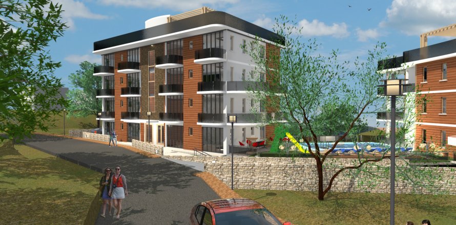 Квартира с 2 спальнями в Хлорака, Пафос, № 49622