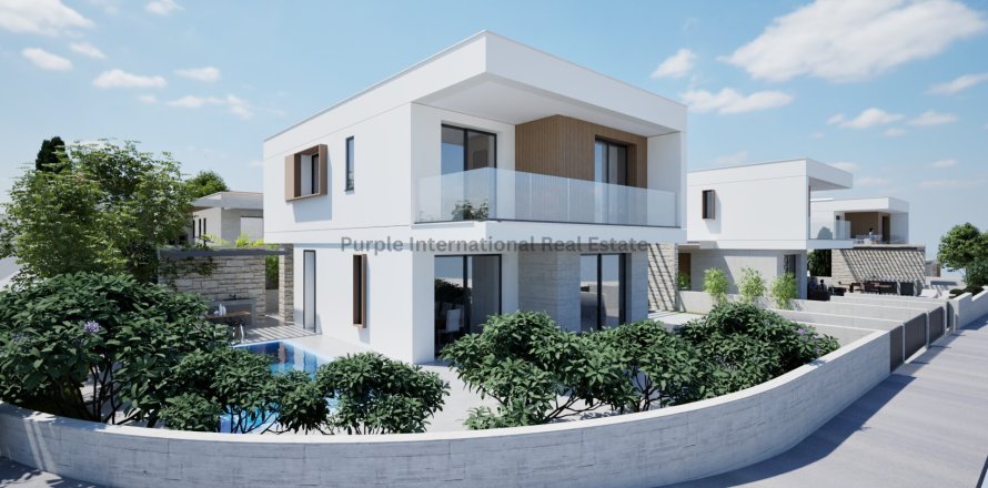 4 chambres Villa à Tala, Paphos,  No. 39240