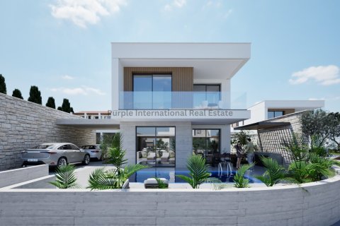 Бунгало с 3 спальнями в Тала, Пафос, № 39239 4