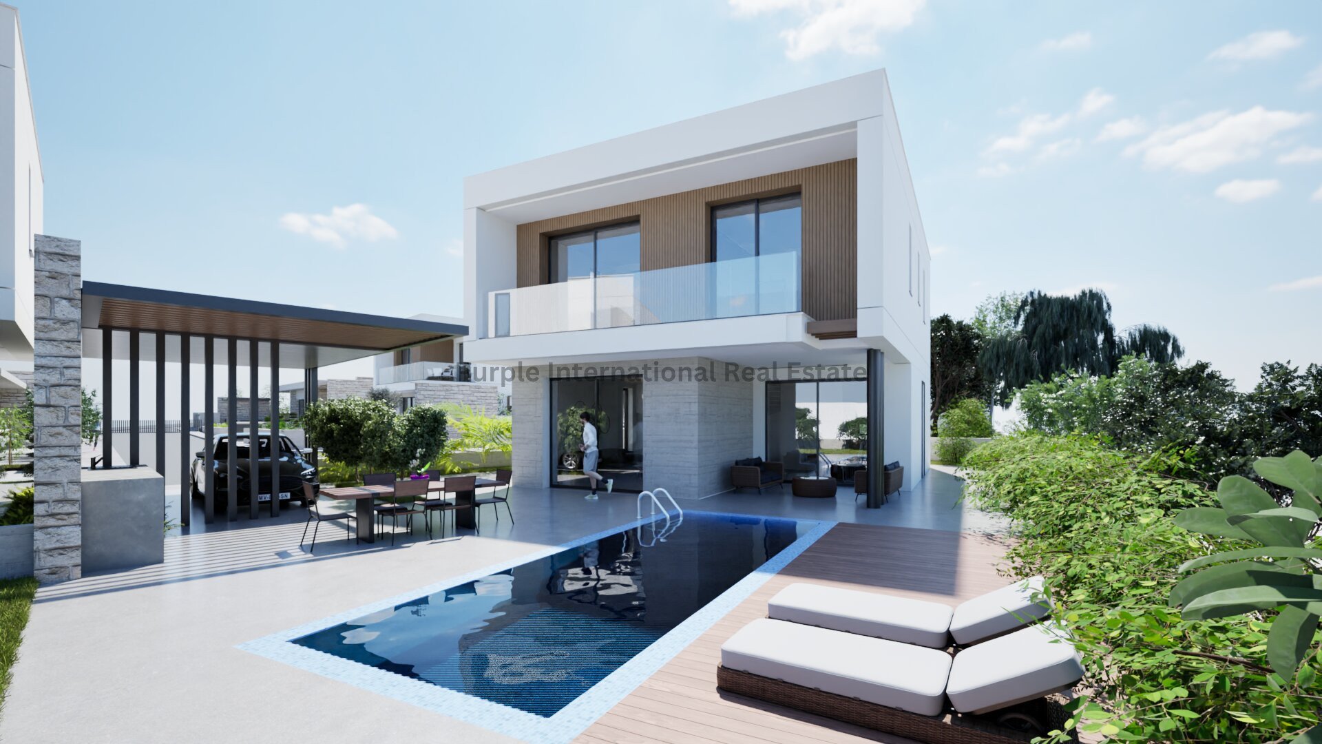 3 bedrooms Villa in Tala, Paphos, Cyprus No. 39238