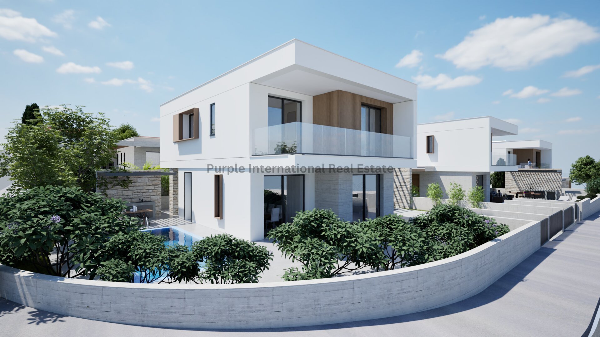 3 bedrooms Villa in Tala, Paphos, Cyprus No. 39238