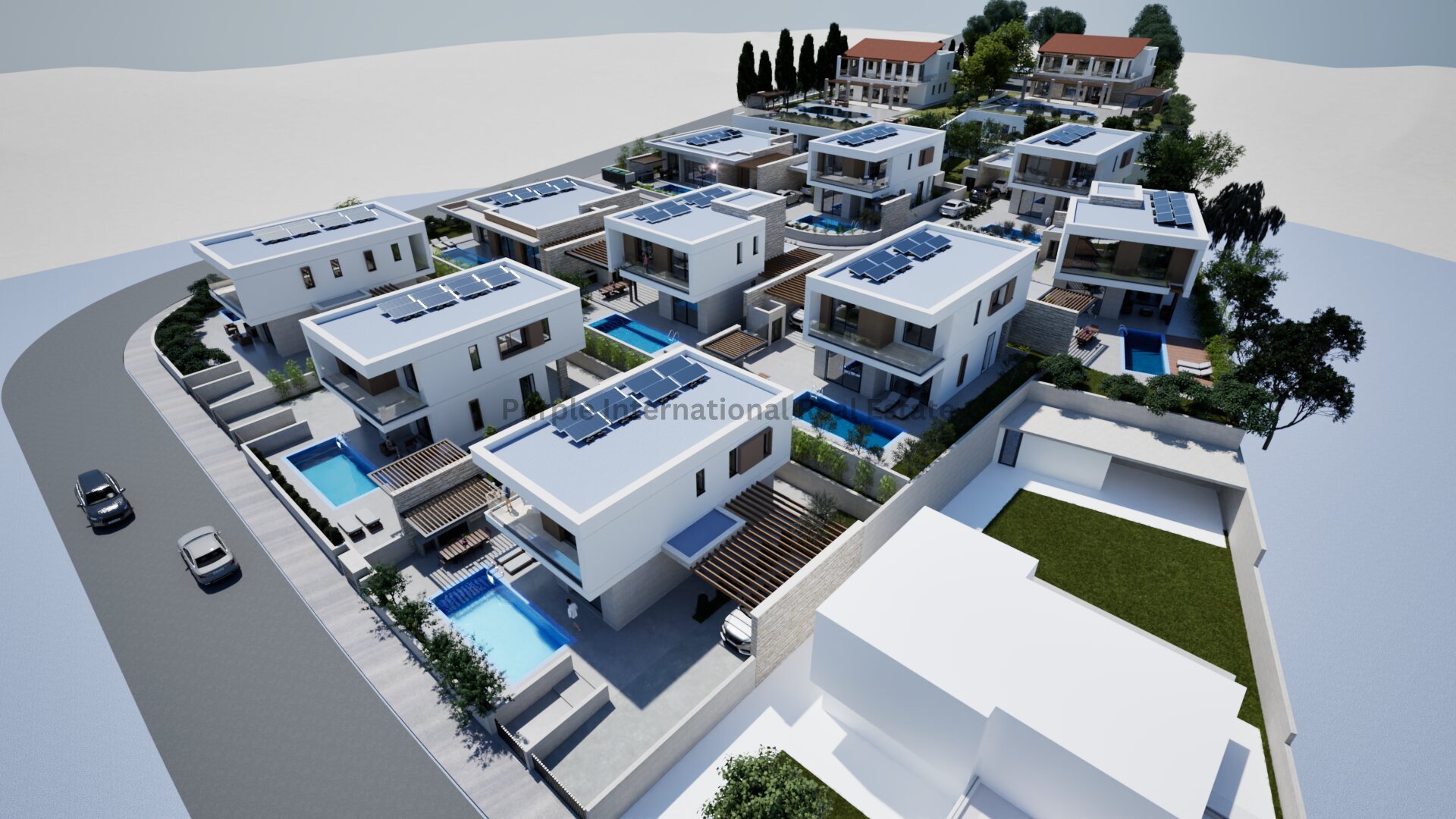 3 bedrooms Villa in Tala, Paphos, Cyprus No. 39238