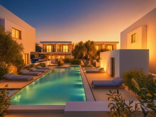 3 dormitorios Villa en Pegeia, Paphos, Chipre No. 39243