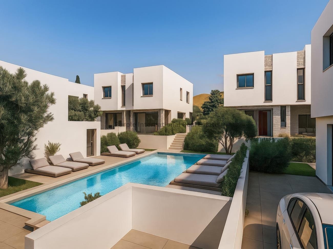 3 dormitorios Villa en Pegeia, Paphos, Chipre No. 39243