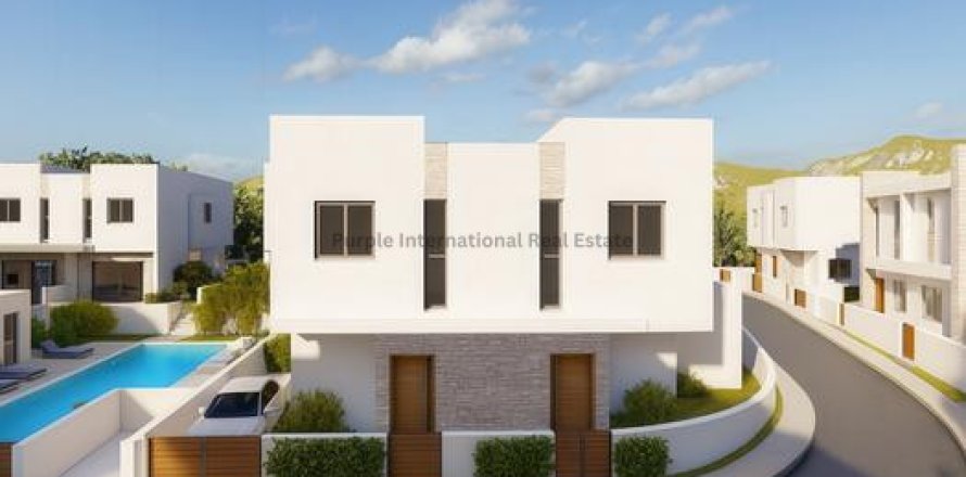 Вилла с 3 спальнями в Пейя, Пафос, № 39243