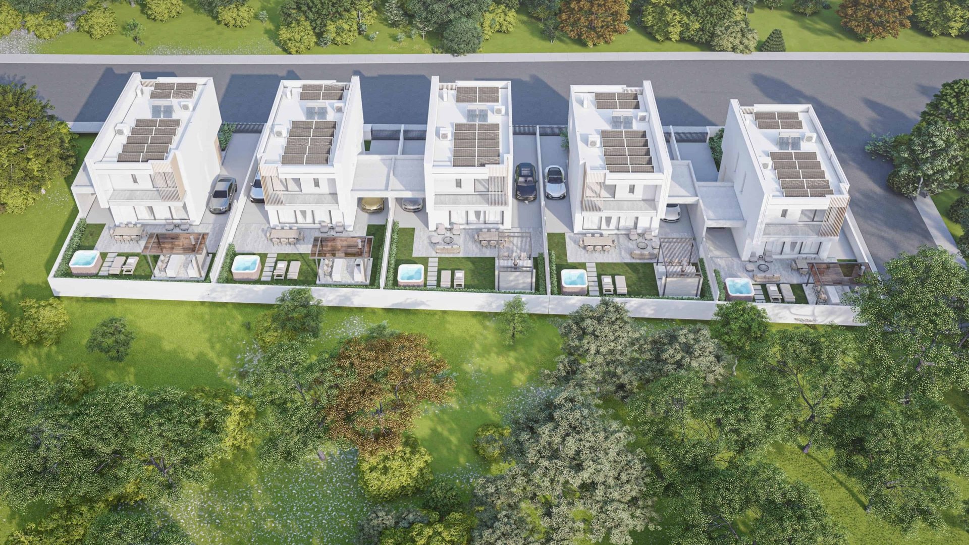3 chambres Villa à Ypsonas, Limassol, Chypre No. 30085