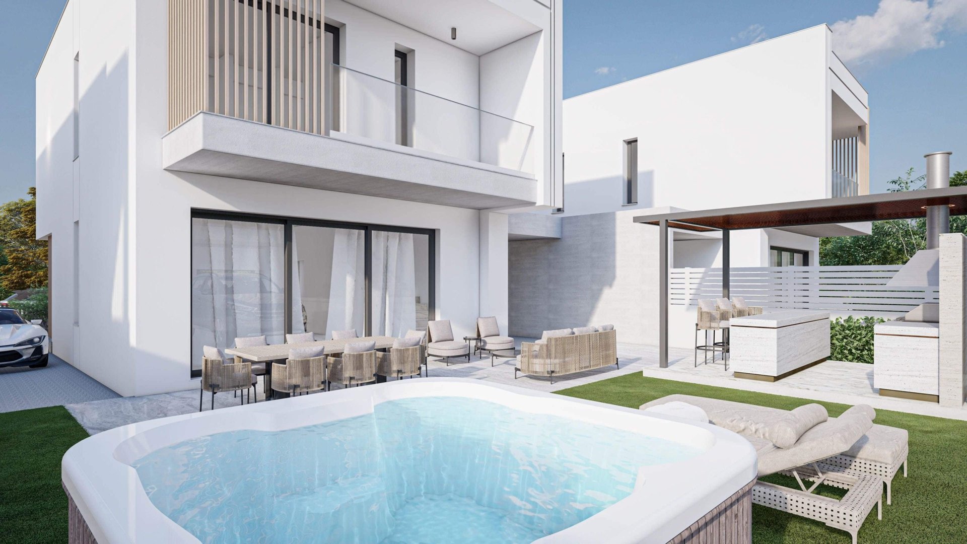 3 chambres Villa à Ypsonas, Limassol, Chypre No. 30086