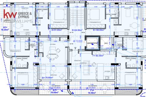 1 chambre Appartement à Oroklini, Larnaka, No. 56722 4