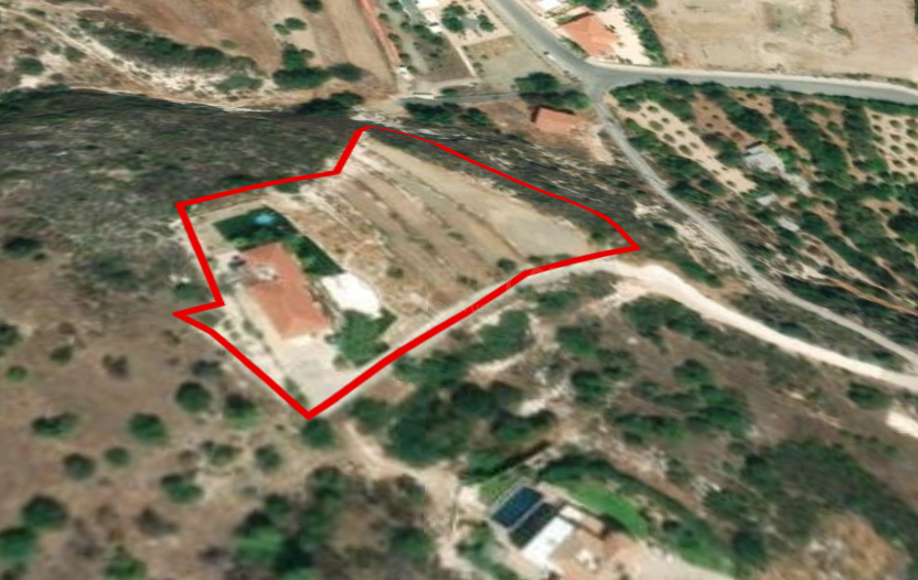 Terrain à Akrounta, Limassol, Chypre No. 57830