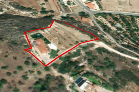 Terrain à Akrounta, Limassol, Chypre No. 57830