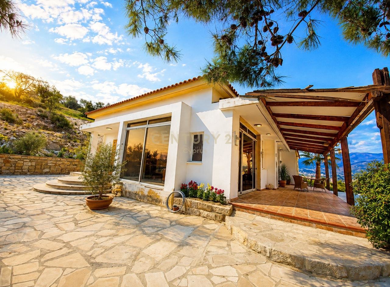 3 bedrooms Bungalow in Akrounta, Limassol, Cyprus No. 57831