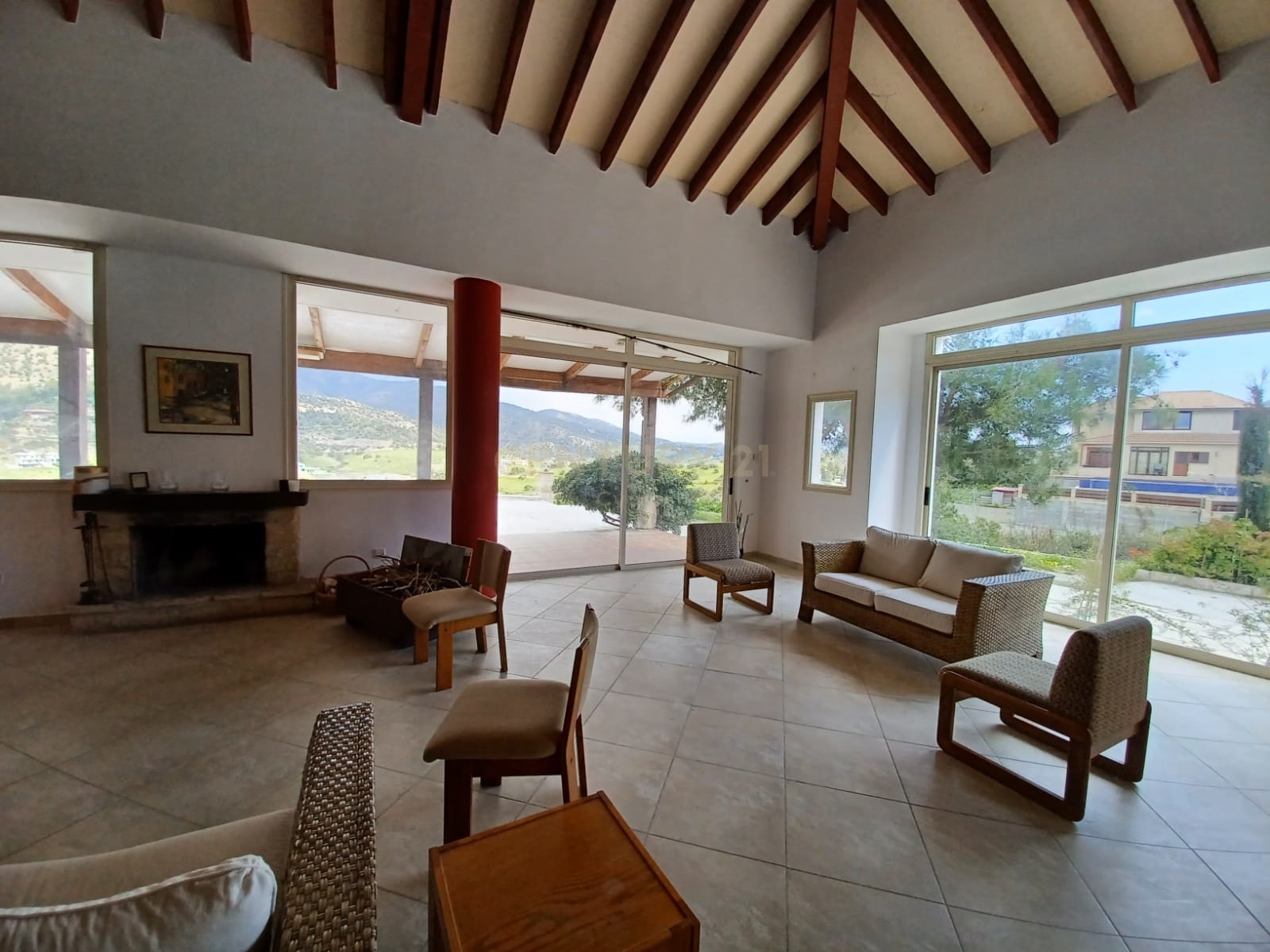 3 bedrooms Bungalow in Akrounta, Limassol, Cyprus No. 57831