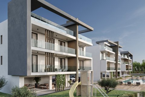 2 bedrooms Apartment in Geroskípou, Paphos, Cyprus No. 28066