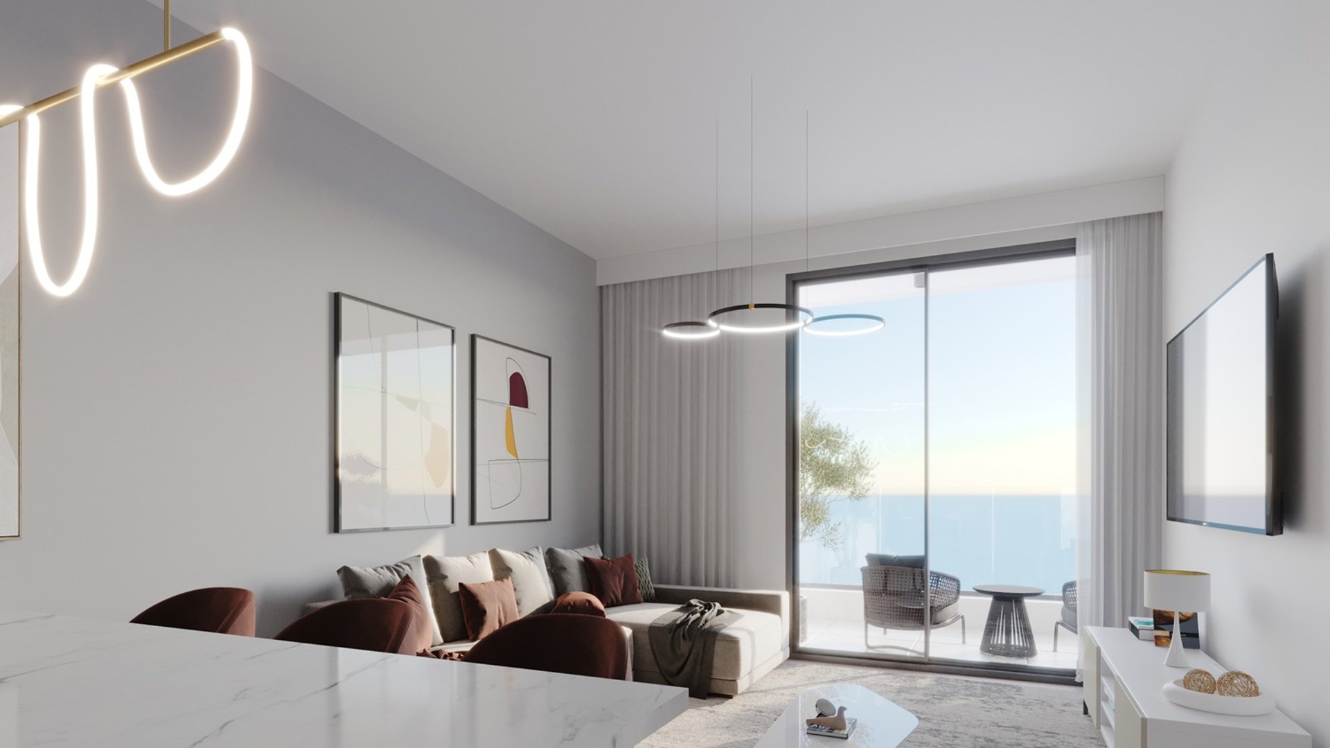 2 chambres Appartement à Geroskípou, Paphos, Chypre No. 28065