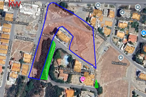 9737m2 Land in Larnaca, Larnaka, No. 40652