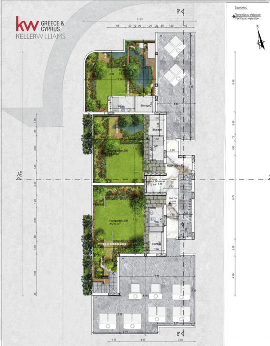2 dormitorios Apartamento en Livadia, Larnaka, Chipre No. 40649