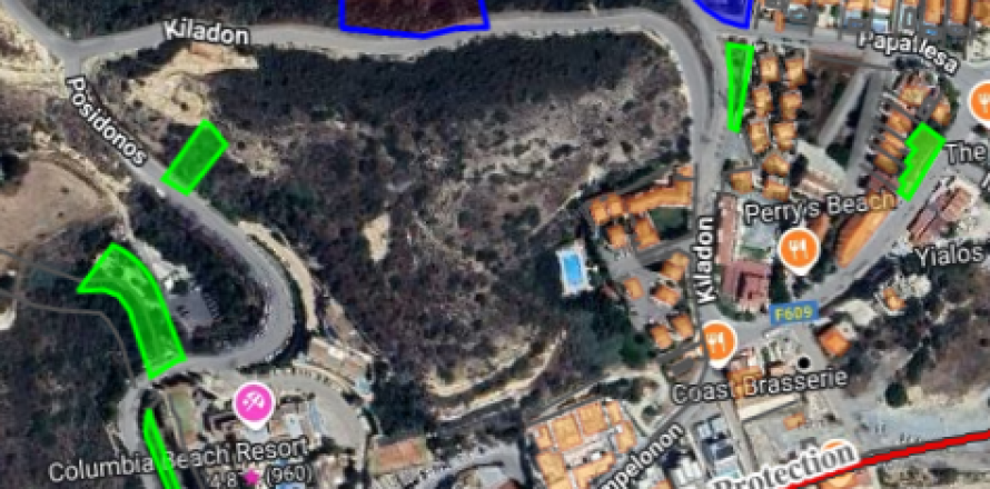 9514m2 Land in Pissouri, Limassol, No. 40653