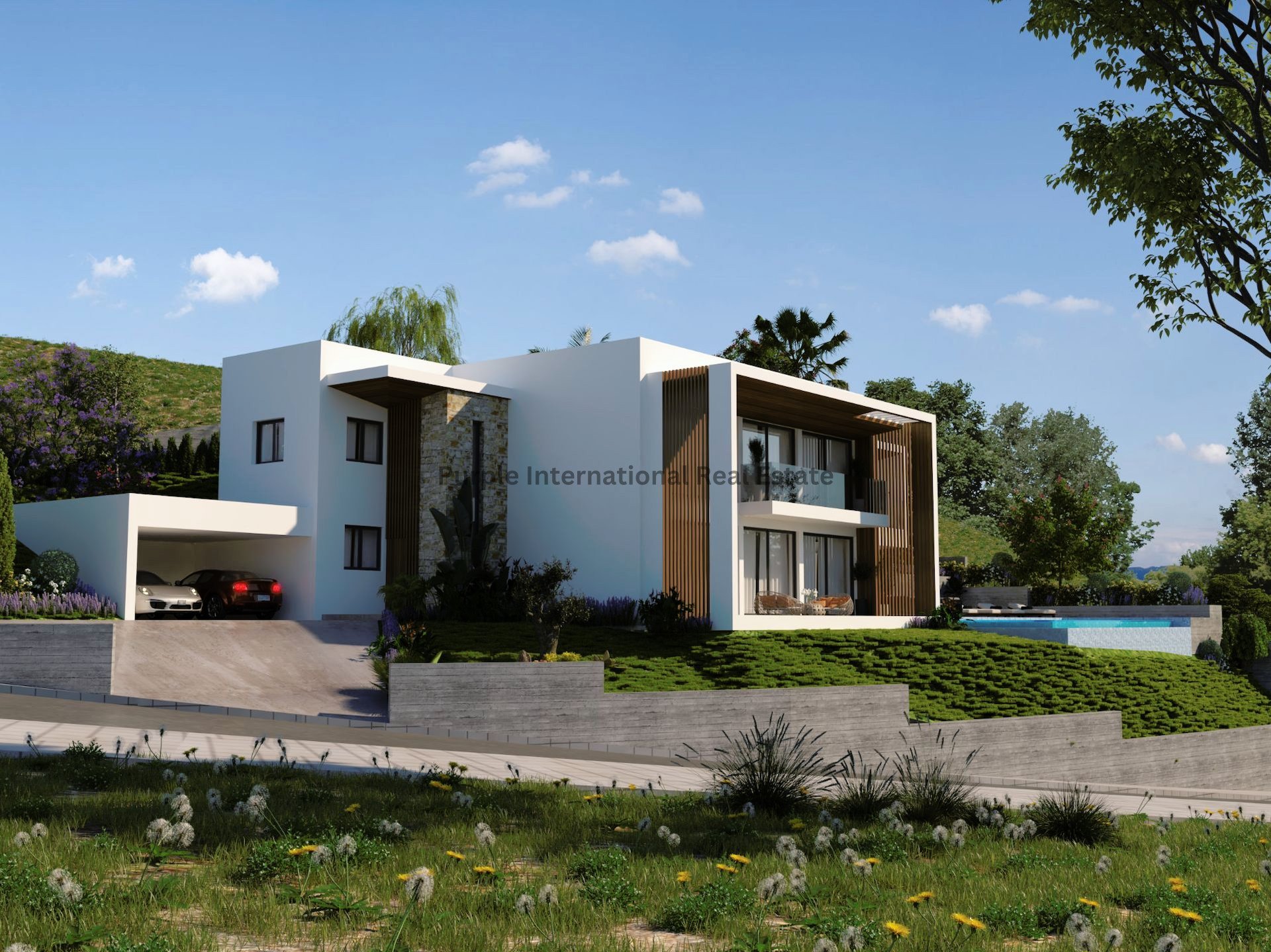 5 bedrooms Villa in Tsada, Paphos, Cyprus No. 35324