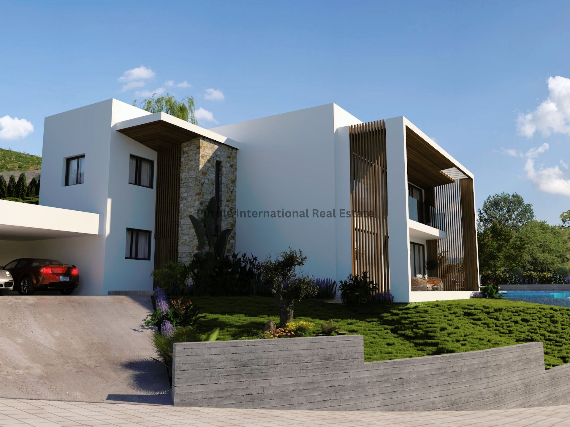 5 bedrooms Villa in Tsada, Paphos, Cyprus No. 35324